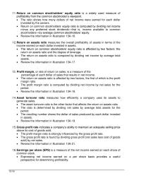 Accounting Chapter 13 Homework Which The Following Would Reported Irregular Item