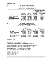 Accounting Chapter 13 Homework Return Common 759 76 Stockholders Equity 9216
