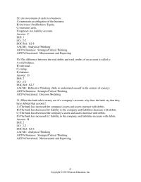 Chapter 2 2 A company has a ten million dollar credit balance in the payable accounts