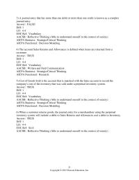 Chapter 4 2 The account in which the revenue earned from the sale of merchandise is entered