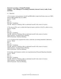 Chapter 6 1 Which of the following help ensure the usefulness of accounting information
