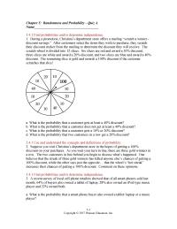 Chapter 5 1 Use And Understand The Concepts And Definitions