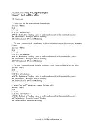 Chapter 7 1 The most common types of financial institution credit cards are MasterCard and Visa.