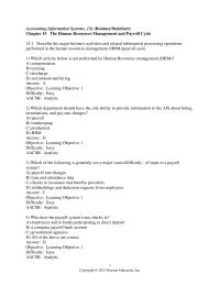 Accounting Chapter 15 1 Who does the payroll system issue checks to