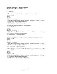 Chapter 8 1 Plant assets can be called fixed assets, physical assets, or tangible assets.