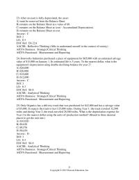 Chapter 8 2 Replacing an engine on a delivery truck would be considered a betterment.