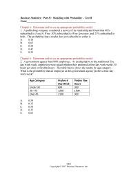 Chapter 9 1 The Data Must Quantitative Determine And