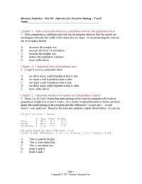 Chapter 13 1 Independent Groups Randomization 10 Condition Nearly Normal