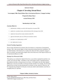 Business Law Chapter 6 Homework This is the second chapter on basic transactions laying theoretical foundations