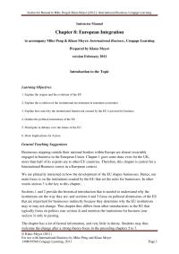 Business Law Chapter 8 Homework Explain the evolution of the institutional environment in transition economies&nbsp;