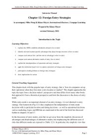 Business Law Chapter 12 Homework identify relevant location-specific advantages that attract foreign investors&nbsp;