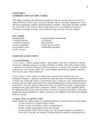 Communications Chapter 1 Homework What Your Opinion Makes This Family Discourse dependent