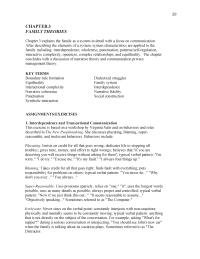 Communications Chapter 3 Homework Participants How Did You Feel When You