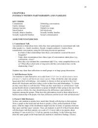 Communications Chapter 6 Homework Why Not Sexual Communication Have Students