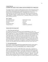 Communications Chapter 10 Homework Compare These Observations The Addition Other Children