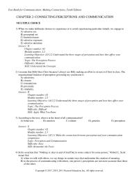 Chapter 2 1 Perceptual Differences difficulty Moderate skill Understand The Concepts John