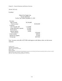Accounting Chapter 1 4 Financial Statements And Business Decisionsanswer Will