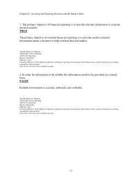 Accounting Chapter 2 1 32 Assets Liabilities And Stockholders Equity Are