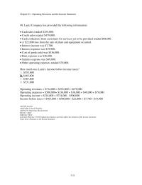 Accounting Chapter 3 2 48 Lantz Company Has Provided The Following