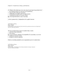 Management Chapter 2 2 45 Which The Following Not Key Step