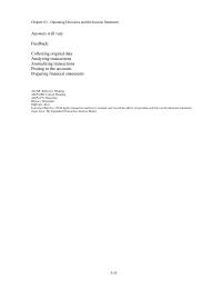 Accounting Chapter 3 4 110 Part Perform Transaction Analysis For Blake