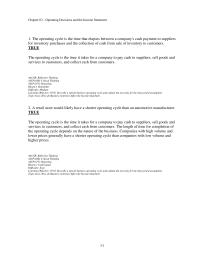 Accounting Chapter 3 1 31 Which The Following Best Describes The