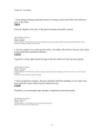 Management Chapter 3 1 13 Exponential Smoothing Adds Percentage Called Alpha