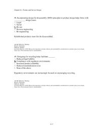 Management Chapter 4 2 48 Incorporating Design For Disassembly DFD Principles