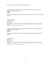 Accounting Chapter 5 1 31 Which The Following Tasks Does The