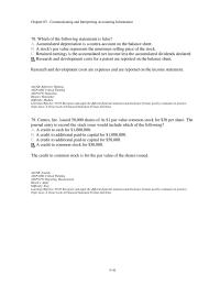 Accounting Chapter 5 3 79 Centex Inc Issued 50000 Shares Its