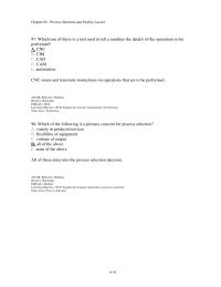 Management Chapter 6 3 97 Which One These Tool Used Tell