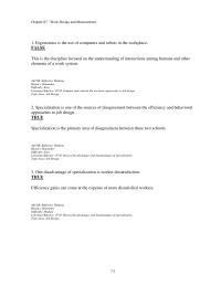 Management Chapter 7 1 54 The Occupational Safety And Health Act