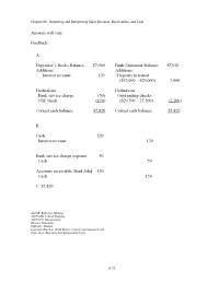 Accounting Chapter 6 5 117 Burke Company Has Just Received Its