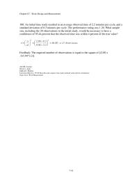 Management Chapter 7 3 104 What The Observed Time OT For