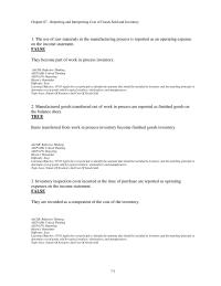 Accounting Chapter 7 1 31 Company Reported The Following Information For