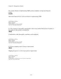 Management Chapter 9 2 64 Tool That Not Used For Quality