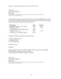 Accounting Chapter 7 4 111 Compute The Missing Amounts The Income