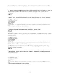 Accounting Chapter 8 1 32 Which The Following Would Not Classified