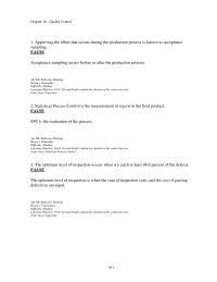 Management Chapter 10 1 18 Range Charts Are Used Mainly With