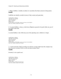 Accounting Chapter 9 1 31 Which The Following Statements Correct Current