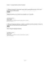 Management Chapter 11 1 27 Which The Following Best Describes Aggregate