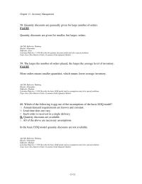 Management Chapter 13 2 60 Which The Following Not One The