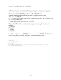 Accounting Chapter 11 3 80 Wendell Company Provided The Following Pertaining