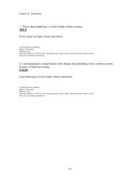 Management Chapter 16 1 38 Scheduling Pertains To Hiring Workers Process