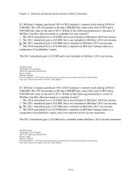 Accounting Chapter 12 3 Which of the following accounts is only created