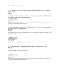 Accounting Chapter 13 1 31 Which The Following Transactions Would Not