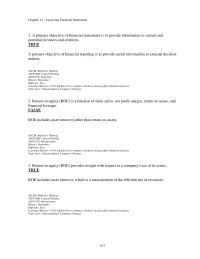 Accounting Chapter 14 1 31 There Are Several Fundamental Purposes Decision
