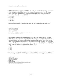 Accounting Chapter 14 3 79 Main Street Company Paid Out 230