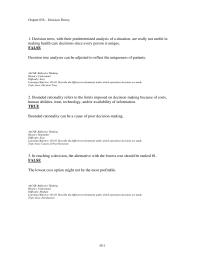 Management Chapter 5s 1 21 The Term Sub optimization Best Described The