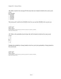 Management Chapter 5s 4 104 What Would The Total Payoff The